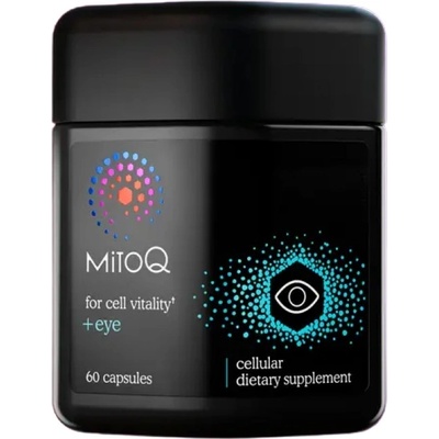 MitoQ Eye | with 10 mg Mitoquinol Mesylate [60 капсули]