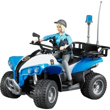 Bruder 63010 Quad polícia s figúrkou