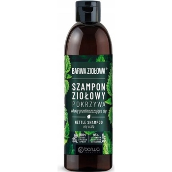 Barwa Bylinný Šampón mastné vlasy Žihľava 250 ml