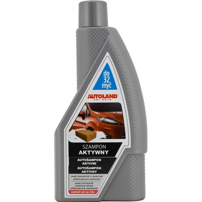 Autoland NANO+ Autošampón aktívny 950 ml