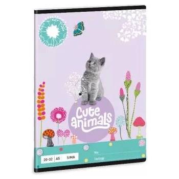 Ars Una Сладки животни: тетрадка с котешки мотиви - a5