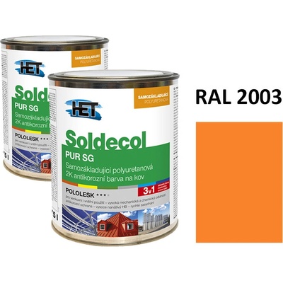 Soldecol PUR SG 0,75L RAL 2003