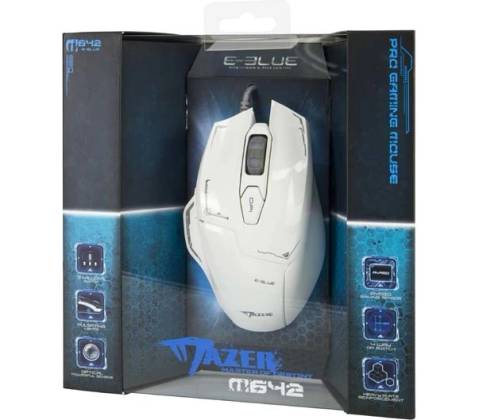 E-Blue Mazer EMS642WH