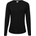 ALPINE PRO Дамска тениска с дълъг ръкав ALPINE PRO LERETA black ALPINE PRO | Cheren | ЖЕНИ | XS