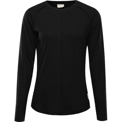 ALPINE PRO Дамска тениска с дълъг ръкав ALPINE PRO LERETA black ALPINE PRO | Cheren | ЖЕНИ | XS