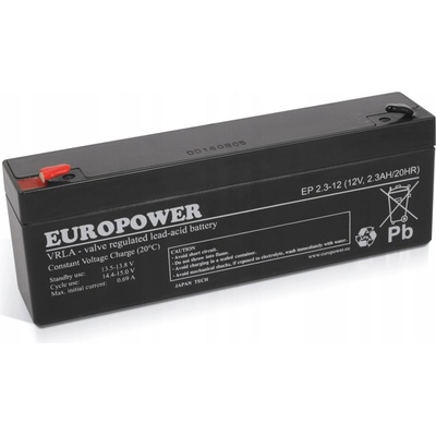 Europower 12V 2,3Ah