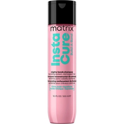 Matrix Instacure Build A Bond obnovujúci šampón pre poškodené vlasy 300 ml