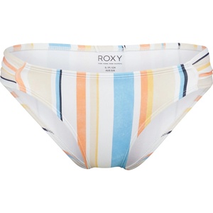 Roxy Дамско бикини долнище Roxy Women's Printed Beach Classics Moderate Bikini bottom - Peach Whip Sand Stripper - размер XS (150-3213-0311)