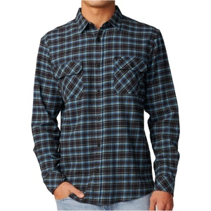 Rip Curl Мъжка риза с копчета Rip Curl Classic Surf Checked In Flanne Shirt - Washed Black - размер XL (033-2317-0614)