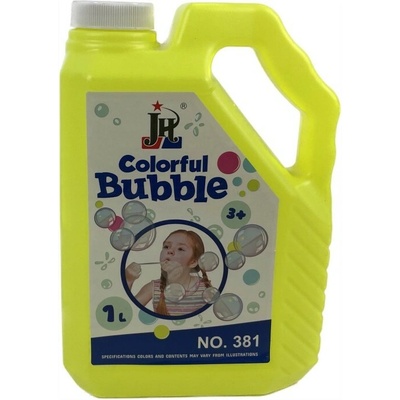 Bublifuk náhradná náplň 1 l