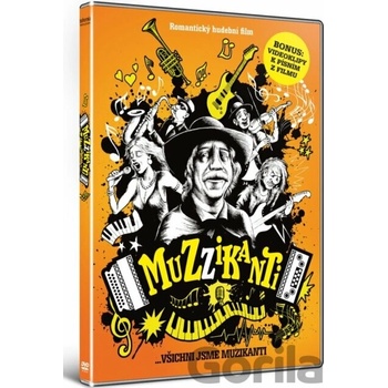 Muzzikanti DVD