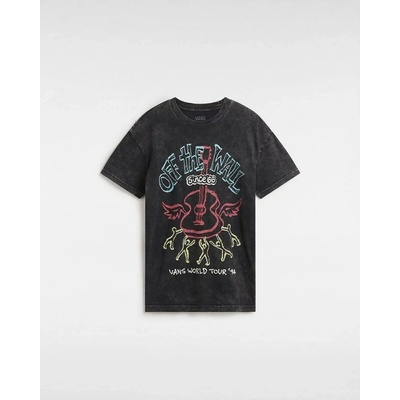 VANS tričko Guitar Solo Oversized Black BLK