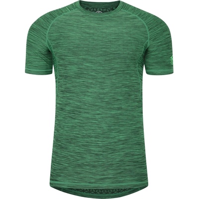 Umbro Men's Pro Training Elite Baselayer Top - Black/Toucan