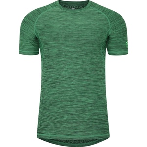 Umbro Men's Pro Training Elite Baselayer Top - Black/Toucan
