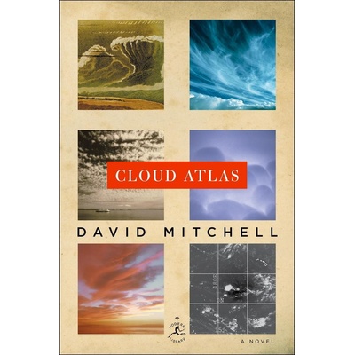 Cloud Atlas. Der Wolkenatlas, englische Ausgabe - Mitchell, David