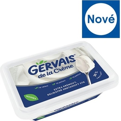 Gervais de la Crème extra krémový delikátně smetanový sýr 180 g