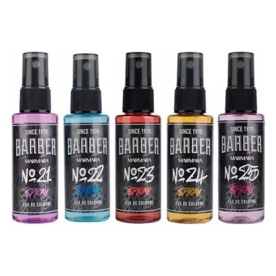 Marmara Barber dárková sada kolínských vod Graffiti 5x50 ml