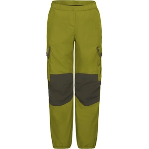 Jack Wolfskin Детски туристически панталон Jack Wolfskin Kid's Cargo Winter Pants Walking trousers - Khaki Green - размер 104 (EU) (701-4717-0211)