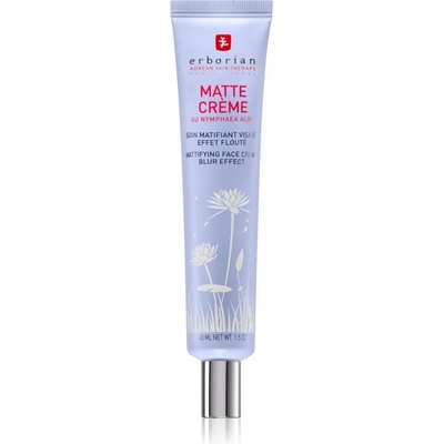 Erborian Matte свеж матиращ крем да уеднакви цвета на кожата 45ml