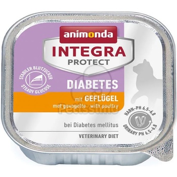 Image 1 of Animonda Integra Protect Diabetes poultry 100 g