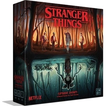 Cool Mini Or Not Stranger Things: Upside Down EN
