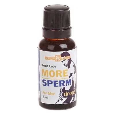 CUPID LABS Капки за повече сперма More Sperm