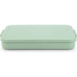 Brabantia Кутия за обяд Brabantia Make&Take 1.1L, Jade Green, плоска (1006285)