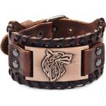 HARAHU Гривна ET-34343 - Wolf / Кафява 2 KP34343