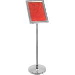 Horecano HORECANO-Информационна табела SILVER 40x30xh120cm (HC-981867) (232171-2) (01981867)