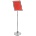 Horecano HORECANO-Информационна табела SILVER 40x30xh120cm (HC-981867) (232171-2) (01981867)