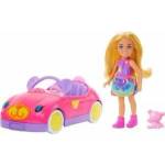 Mattel Barbie Chelsea and Teddy Bear Vehicle HXN05