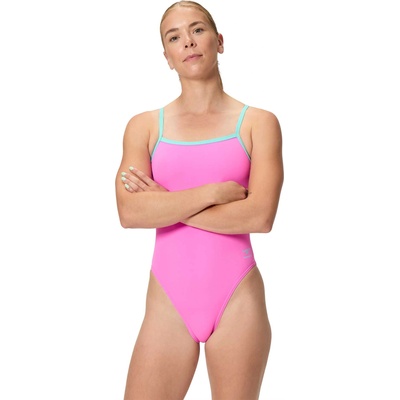Speedo Цял бански fl solid v-back 2.0 af