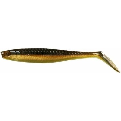 Ron Thomson Slim Shad Paddle Tail 10cm 7g Olive/Gold
