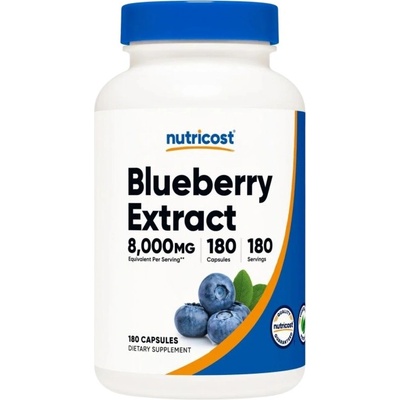 Nutricost Blueberry Extract 8000 mg [180 капсули]