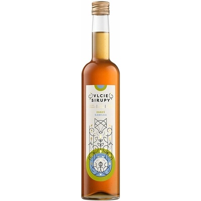 Vlčie sirupy Egreš Kamilka 1 l