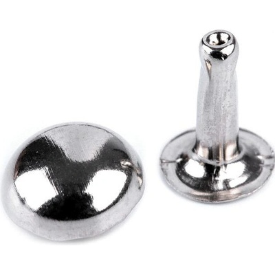Prima-obchod Nýty Ø10 mm půlkulaté nikl 50pár