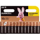 Duracell Alkalline AA 12ks 5000394203334
