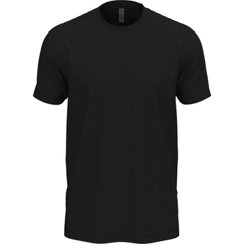 Next Level Apparel N 6010 / Унисекс тениска Triblend - черна L (08601000203)