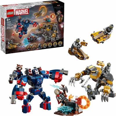LEGO® Marvel 76322 Avengers Endgame Thor vs. Chitauri