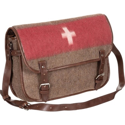 Taška přes rameno ŠVÝCARSKÁ vintage – Sleviste.cz