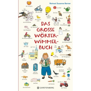 Das große Wörterwimmelbuch | Rotraut Susanne Berner (ISBN: 9783836962674)