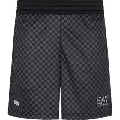EA7 Man Jersey shorts black