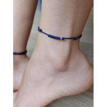 Image 1 of Дамска гривна за глезен с конец