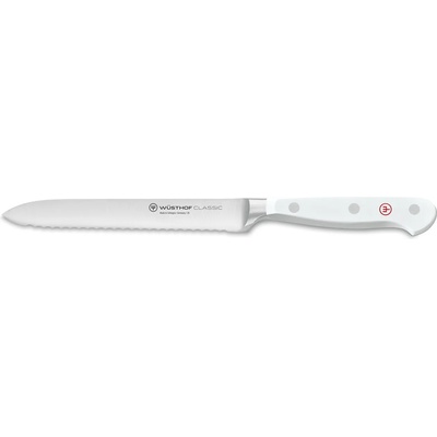WÜSTHOF Нож за колбаси CLASSIC WHITE 14 см, Wüsthof (WU1040201614)