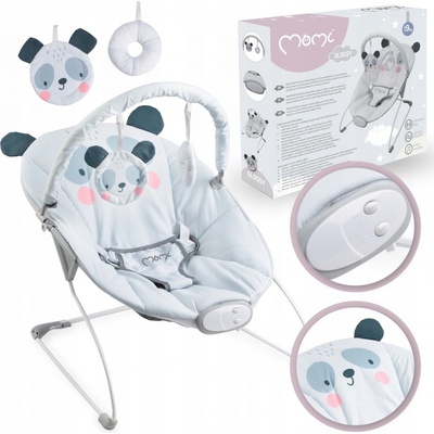 MoMi lehátko Glossy 3v1 Panda