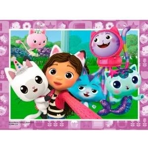 Ravensburger Gabbys Dollhouse puzzle 12-16-20-24pzs