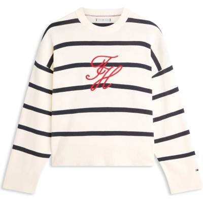 Tommy Hilfiger Tommy F Ndl Sw Ld62 - Calico/Navy