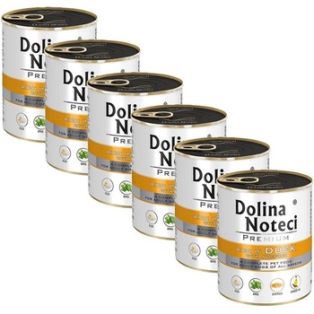 Dolina Noteci Premium Duck with Pumpkin 6 x 800 g