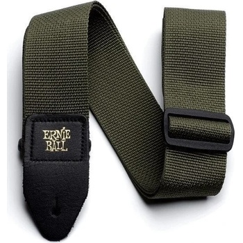 Image 1 of Ernie Ball Polypro Olive Колан за китара (P04048)