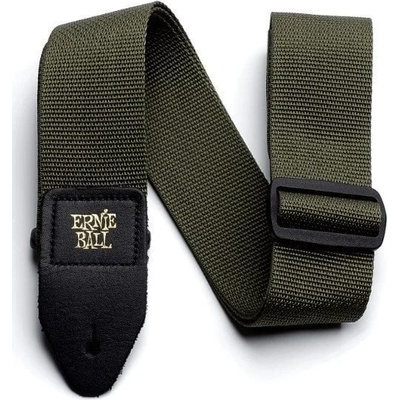 Ernie Ball Polypro Olive Колан за китара (P04048)